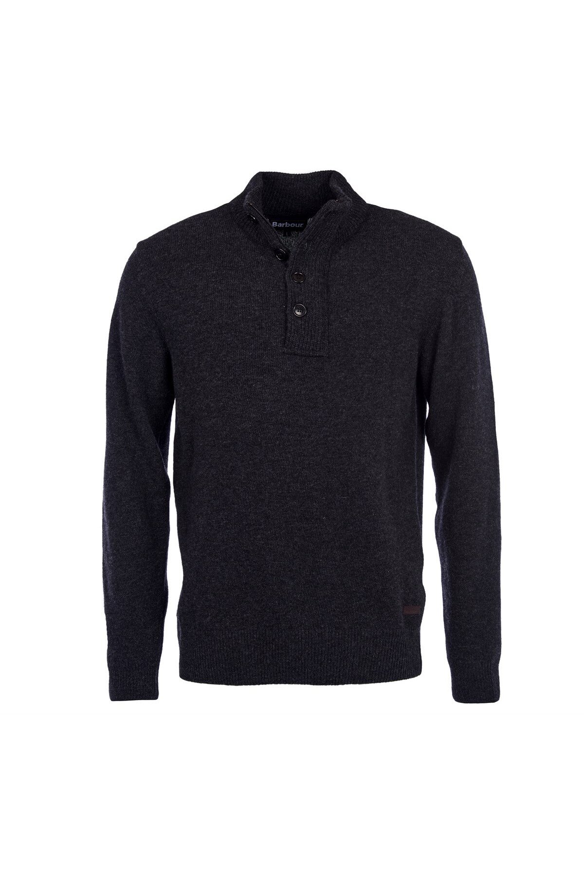بافت مردانه راسته آستین بلند | باربور Barbour MKN0585-357 - تصویر 2