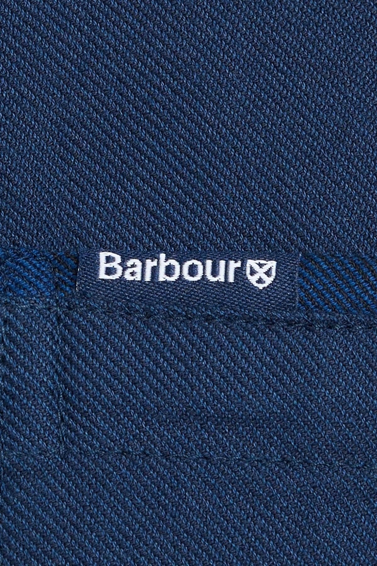 پیراهن مردانه راسته قایقی - خارج از شانه | باربور Barbour MSH4980-TN54 - تصویر 5
