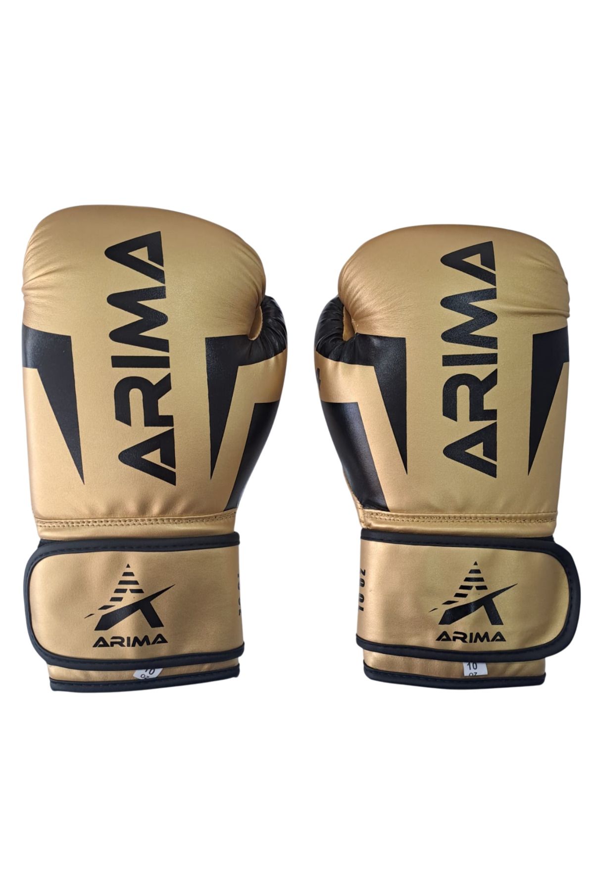 ARIMA Nova-4 Boks-Kickboks-Muaythai  Eldiveni Gold 8oz-10oz-12oz