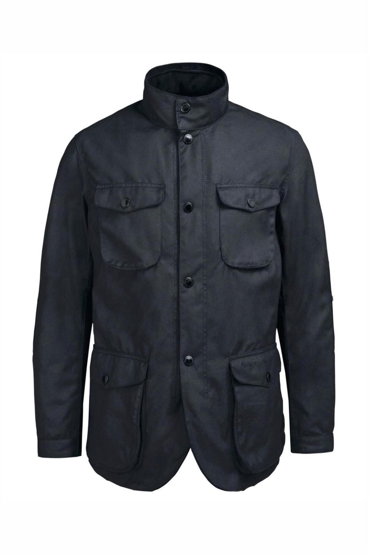 کت تک مردانه راسته آستین بلند | باربور Barbour MWX0700-082 - تصویر 2