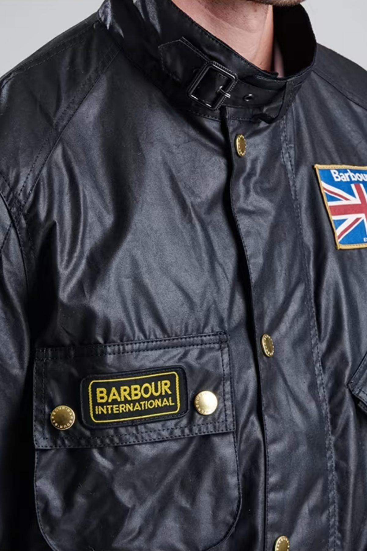 کت تک مردانه راسته | باربور Barbour MWX0068-113 - تصویر 5