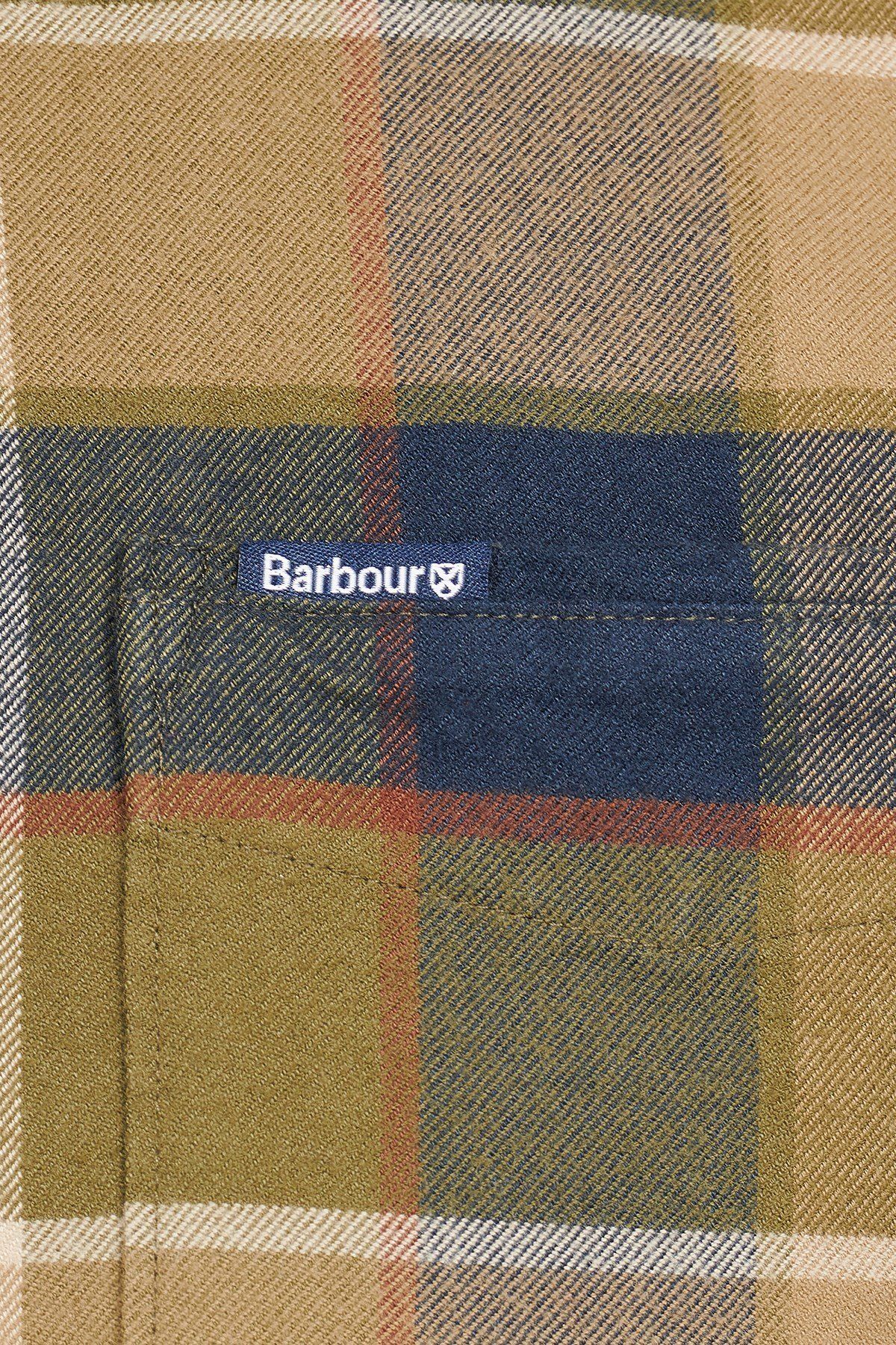 پیراهن / بلوز دکمه دار خاکستری مردانه خیاطی دره ST51 سنگ Barbour