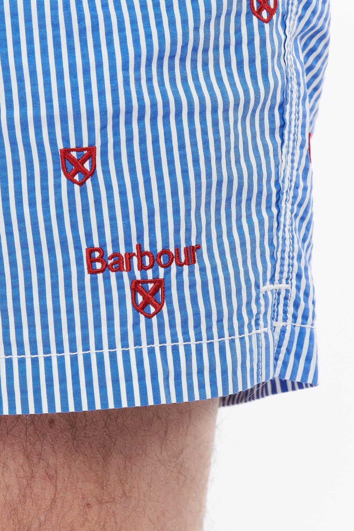 شلوارک شنا آبی مردانه SEA BL52 اورجینال Barbour