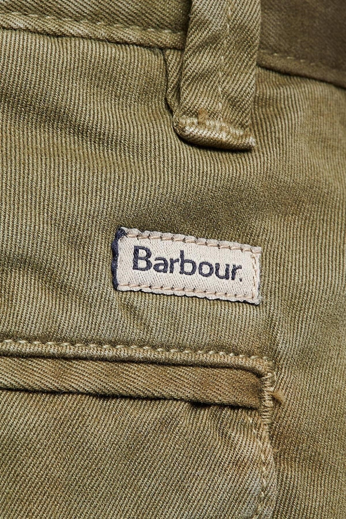 شلوارک مردانه راسته فاق نرمال | باربور Barbour MST0006-GN61 - تصویر 6
