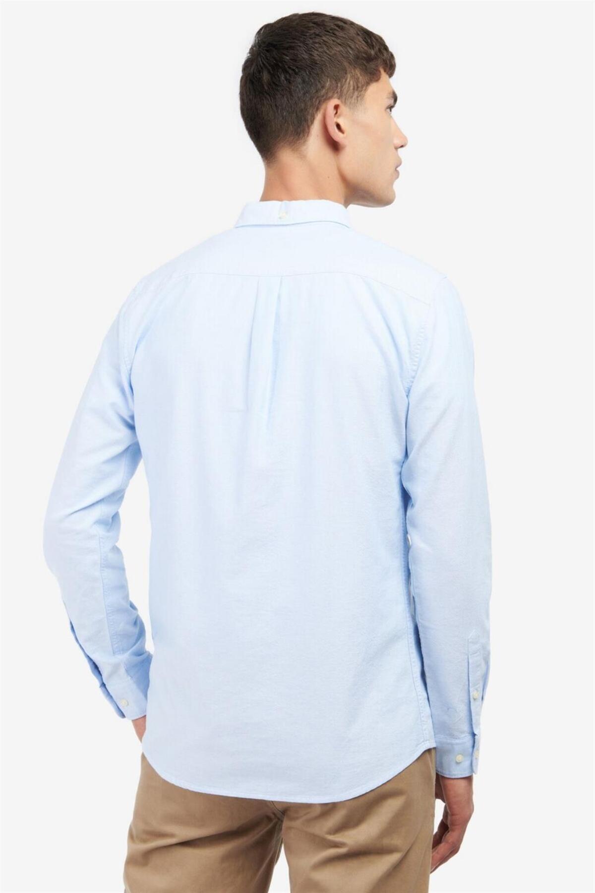 پیراهن مردانه راسته آستین بلند | باربور Barbour MSH5301-150 - تصویر 3