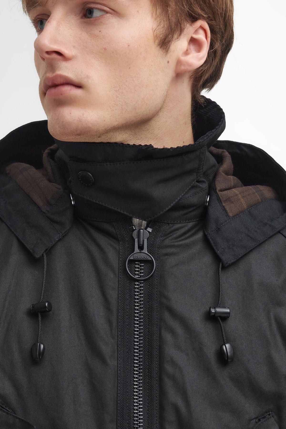کت تک مردانه آستین بلند | باربور Barbour MWX2342-106 - تصویر 5