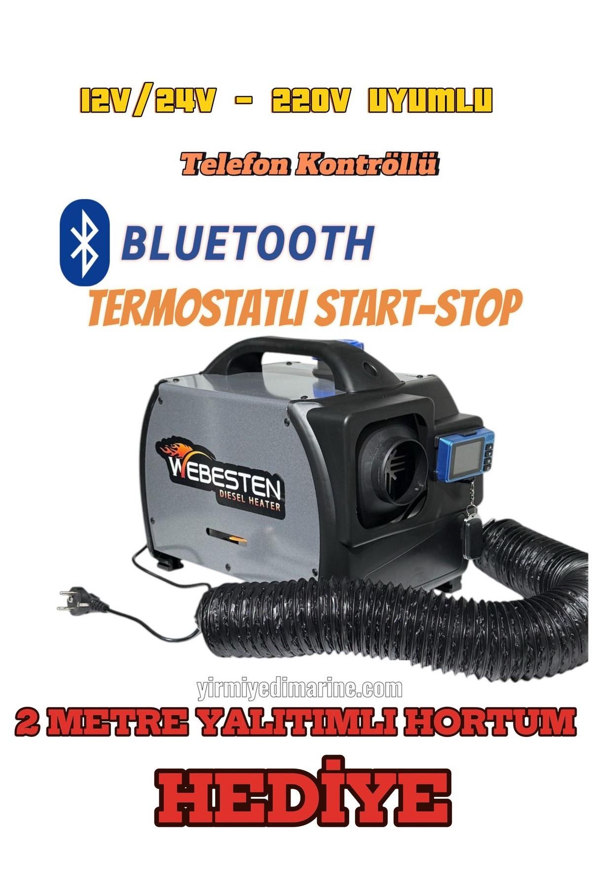 WEBESTEN (Webasto) Webesten Dizel Isıtıcı Vebasto (Telefon Kontröllü)
