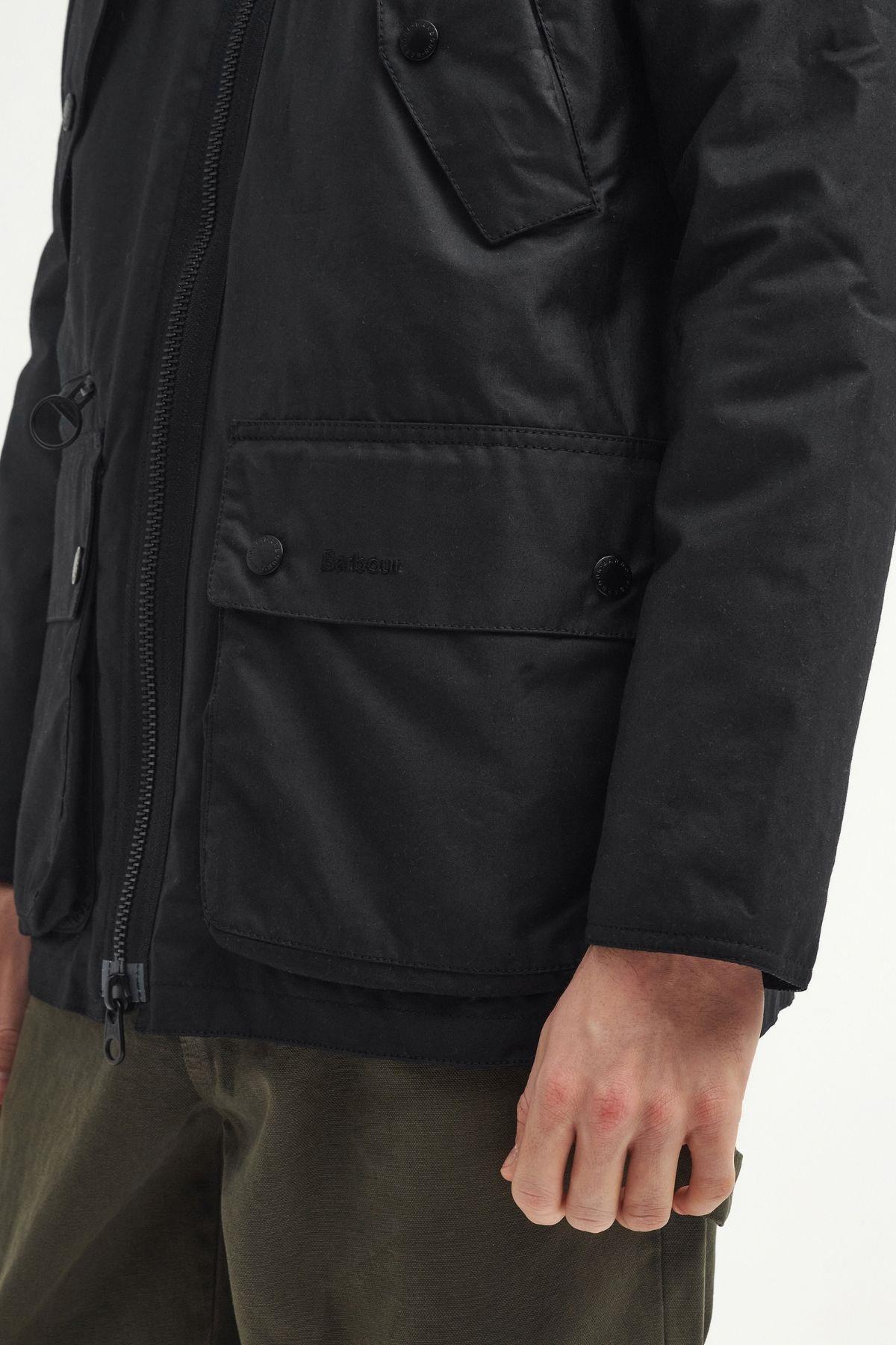 کت تک مردانه آستین بلند | باربور Barbour MWX2342-106 - تصویر 7