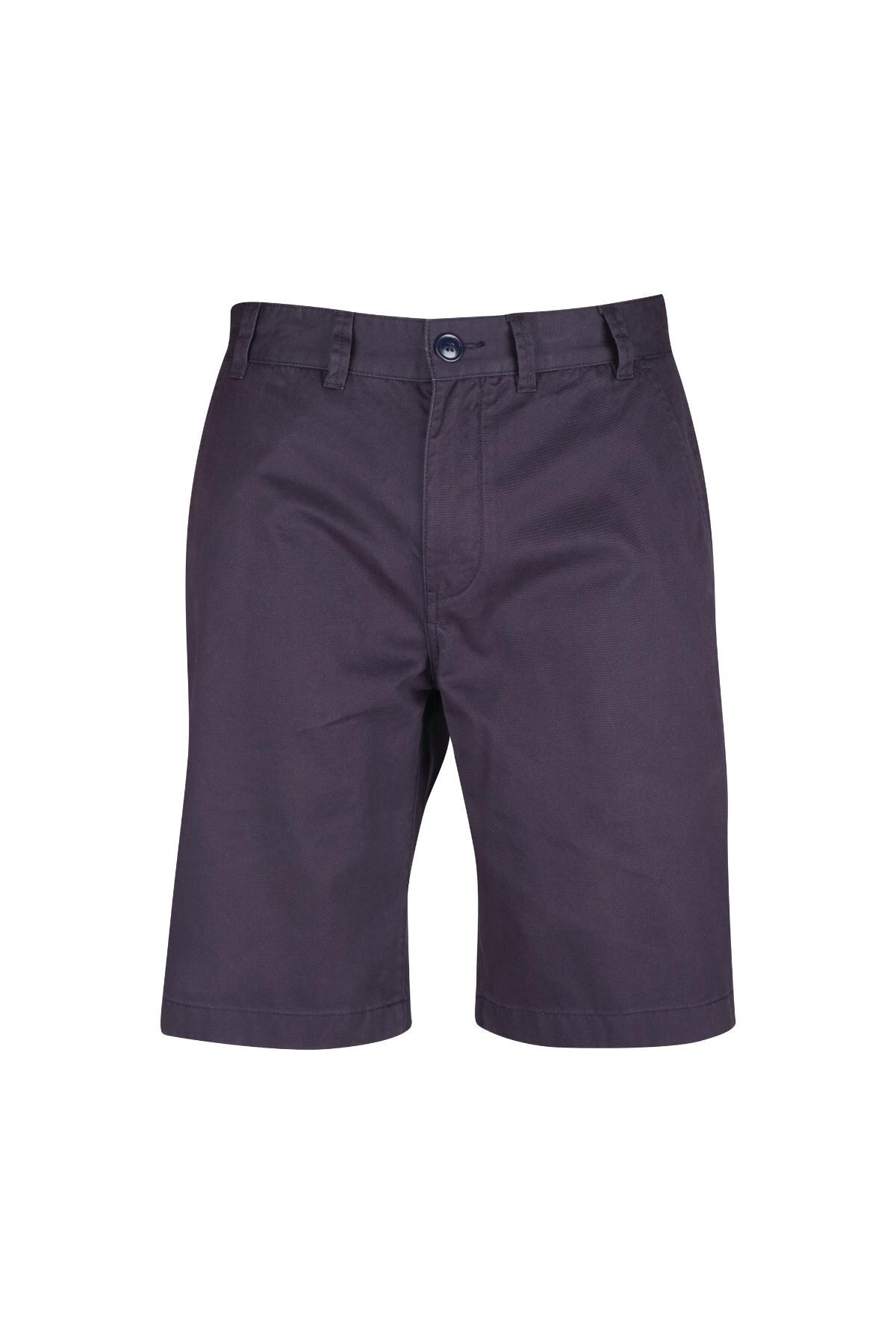 شلوارک مردانه راسته فاق نرمال | باربور Barbour MST0004-NY36 - تصویر 3