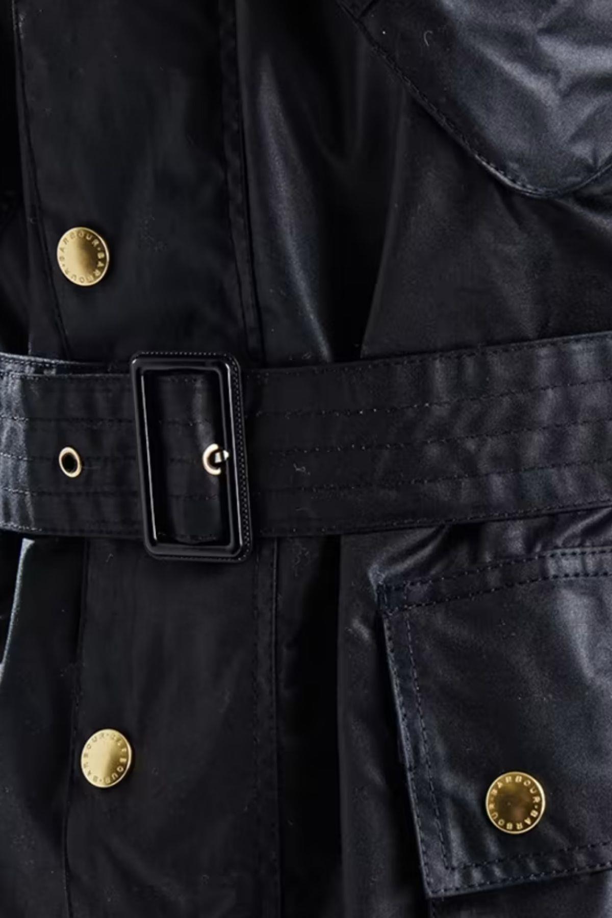 کت تک مردانه راسته | باربور Barbour MWX0068-113 - تصویر 7