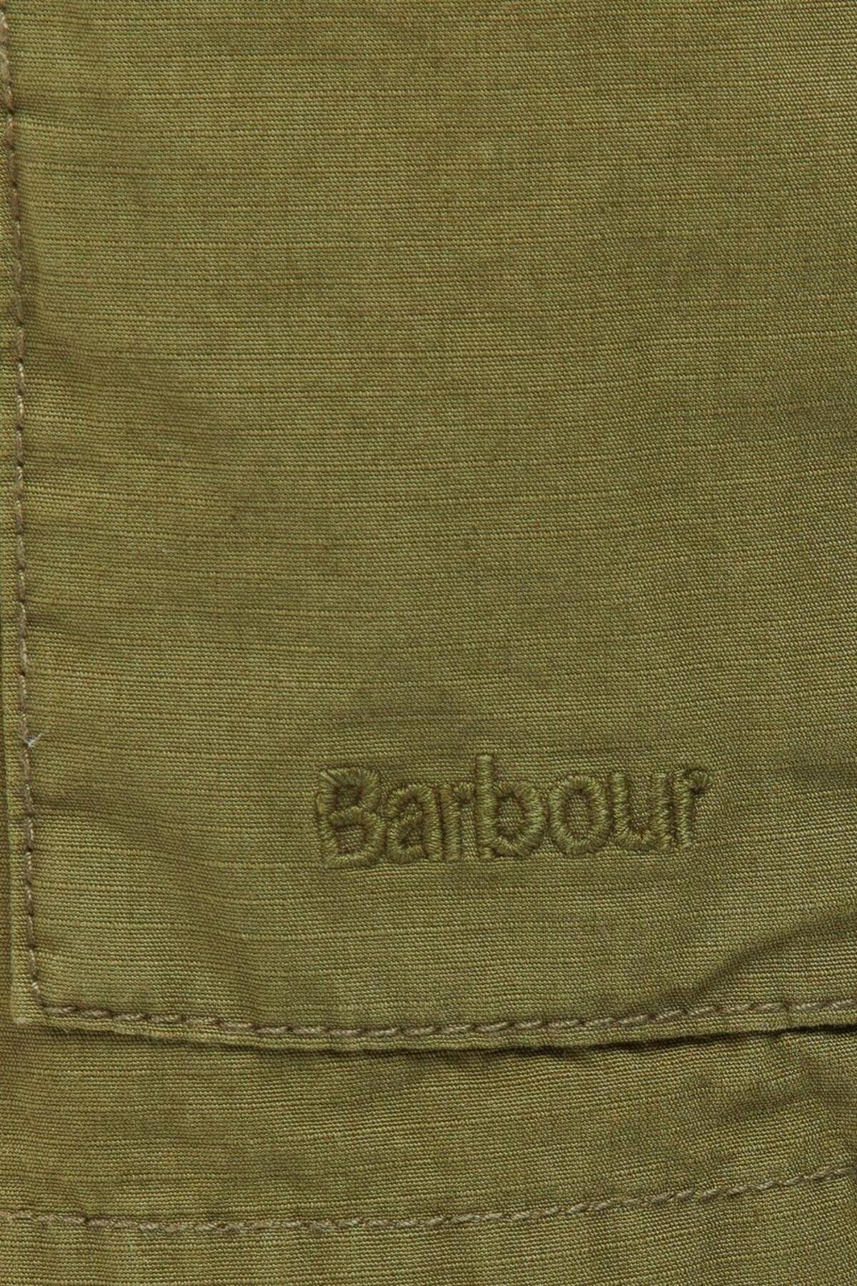 شلوارک مردانه راسته فاق نرمال | باربور Barbour MST0023-GN61 - تصویر 5
