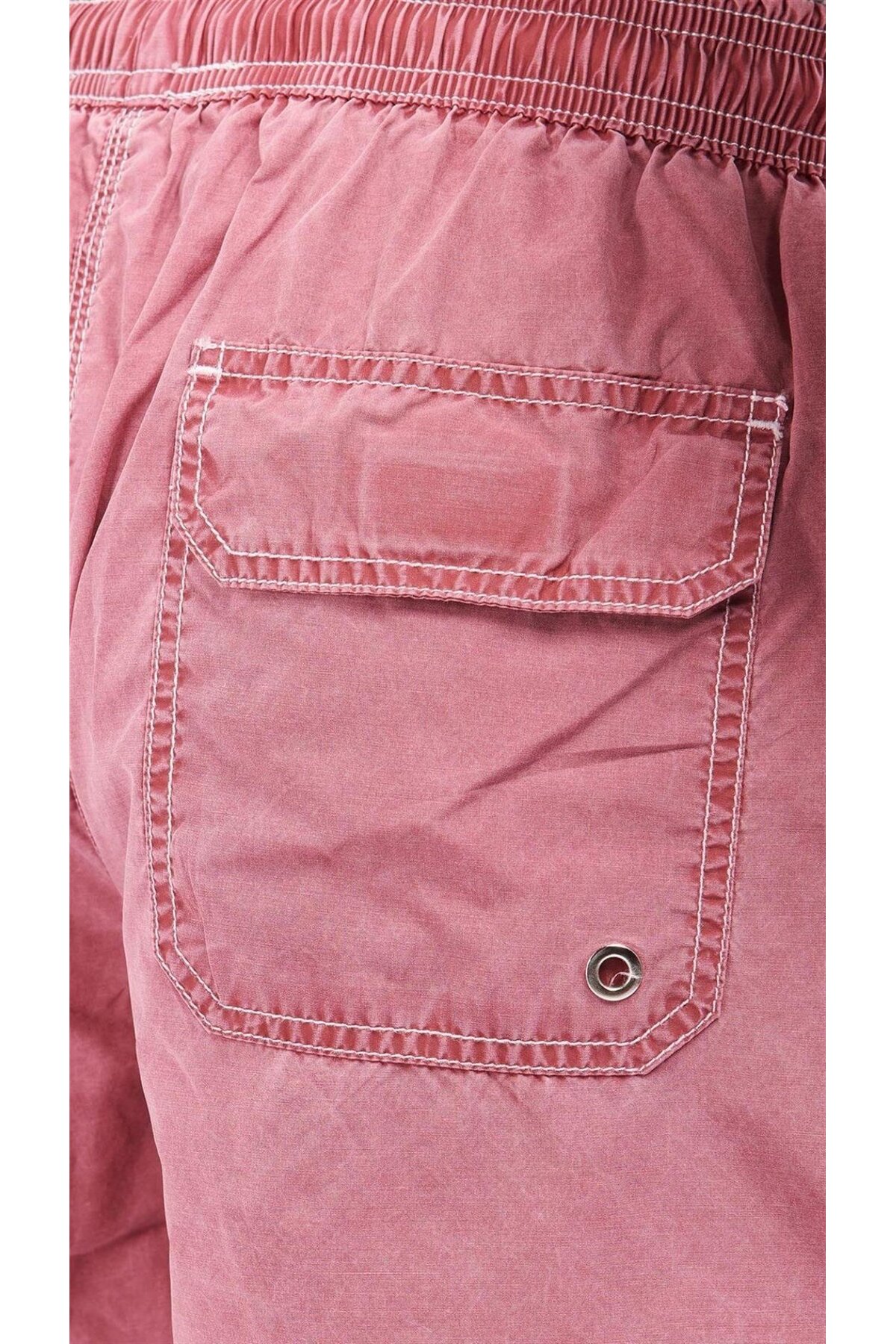 شورت شنا مردانه راسته فاق نرمال | باربور Barbour MSW0018-YE8 - تصویر 6