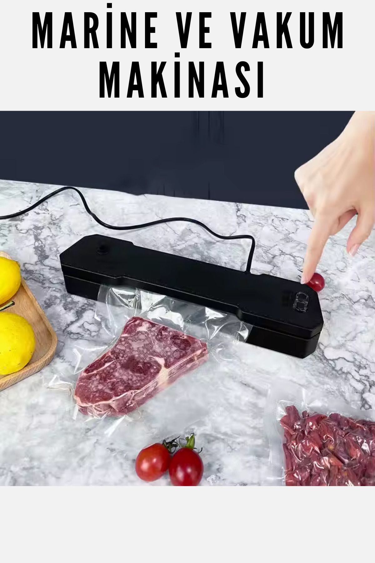 bloomplus Marine Vacuum Sealer Gıda Vakum Ve Mühürleme Makinesi