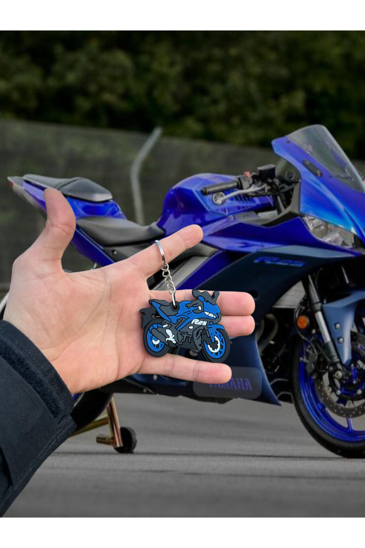 Lambbos R 25 anahtarlık