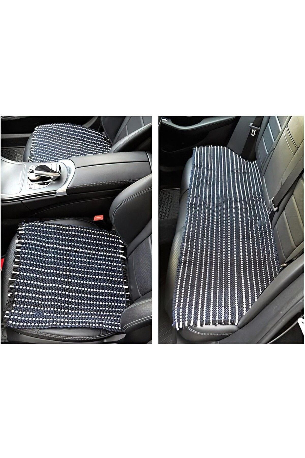 ModaCar-Rug Cushion Set Instead of Front and Rear Seat 2