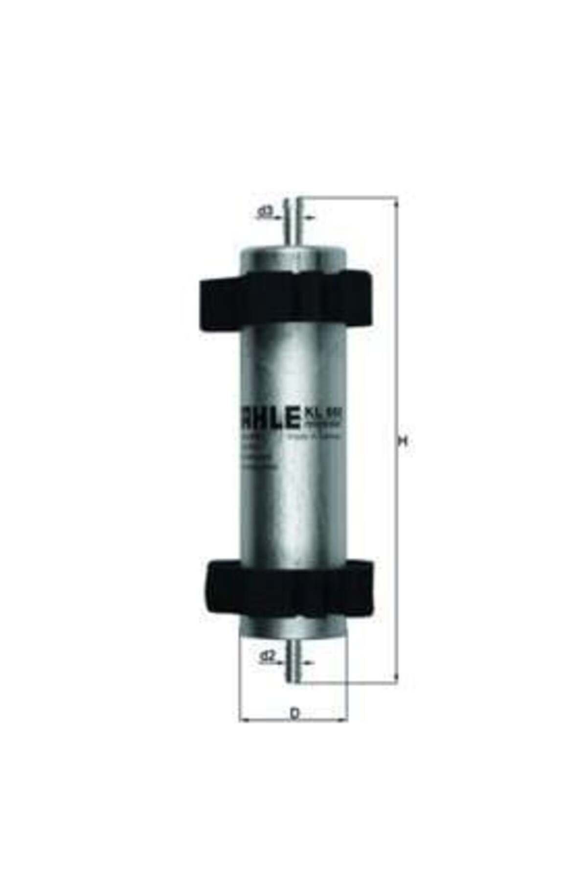 MAHLE KL660 | Mazot Filtresi Q5 08-2.0 TDI 3.0 TDI