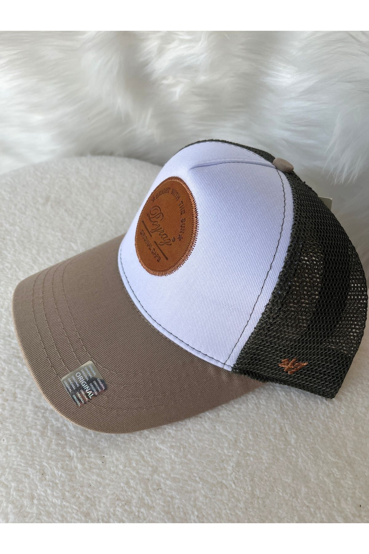 Poyraz Şapka-Mesh Cap Hat 2