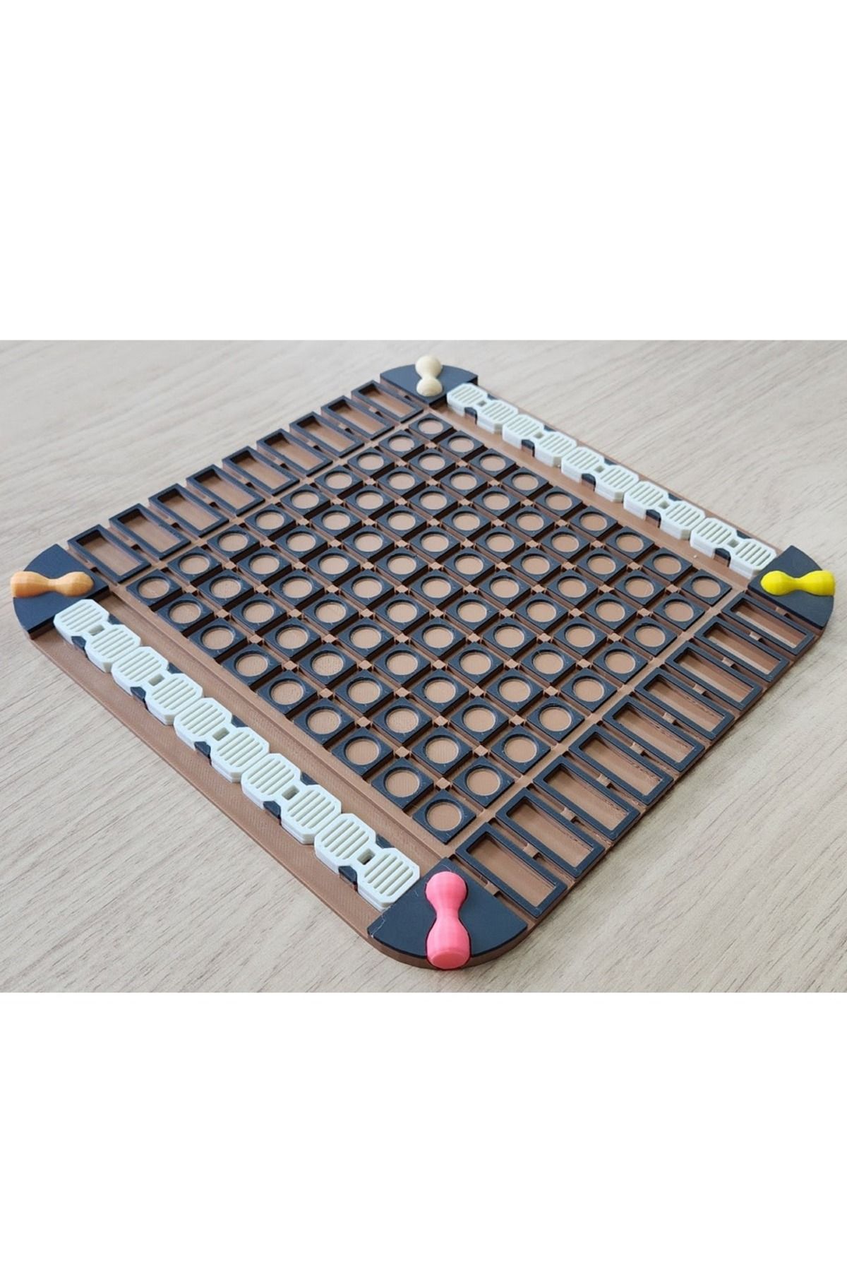 3D Brothers-QUORIDOR FOLD Board Game  A Strategic Challenge for Mind Game Enthusiasts 1