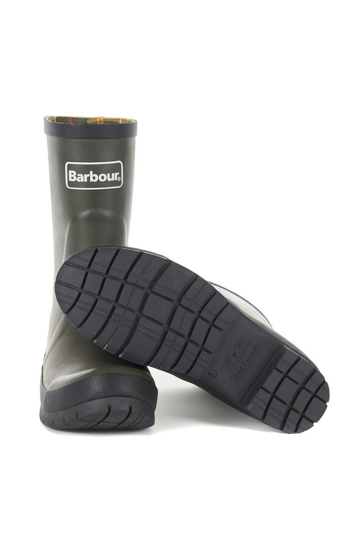 چکمه سبز زنانه های OL11 زیتون Barbour
