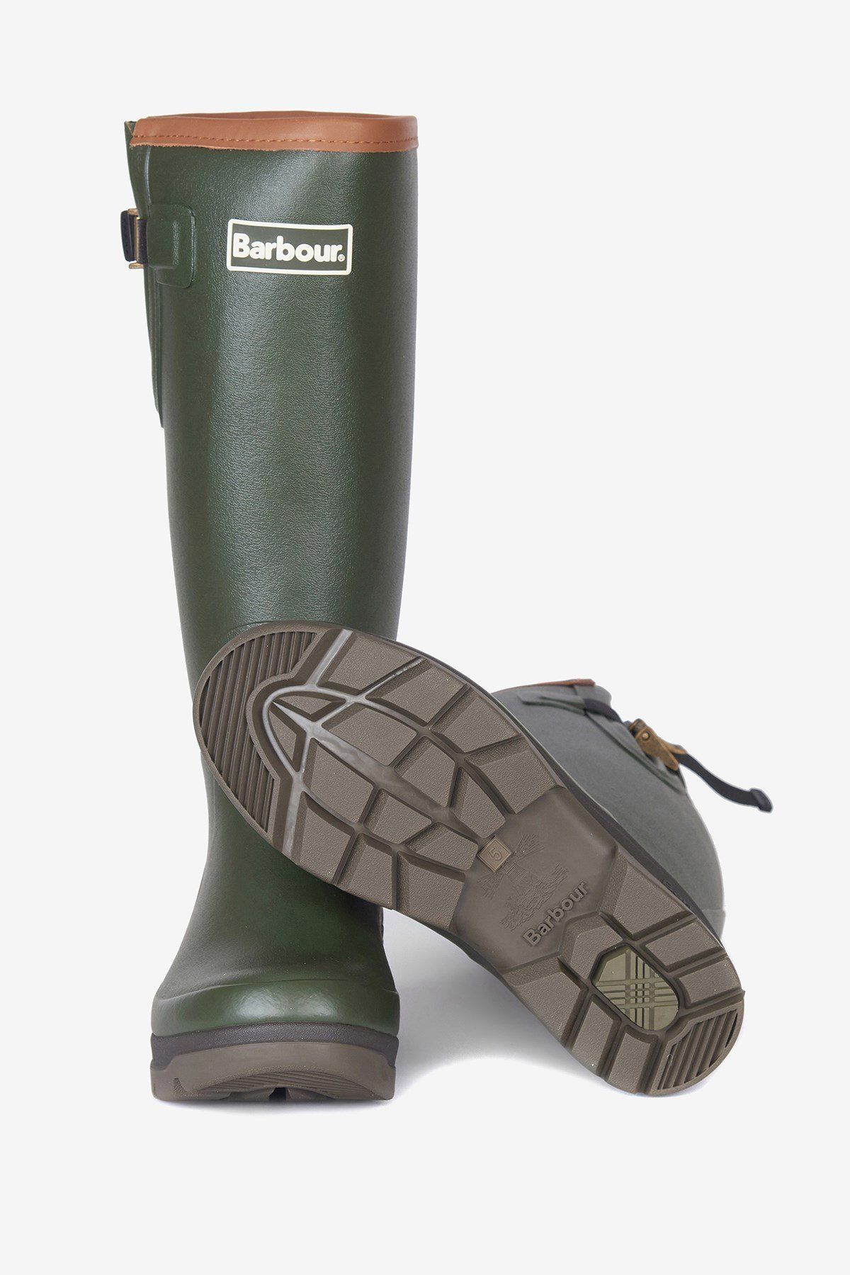 چکمه سبز زنانه های OL51 زیتون Barbour