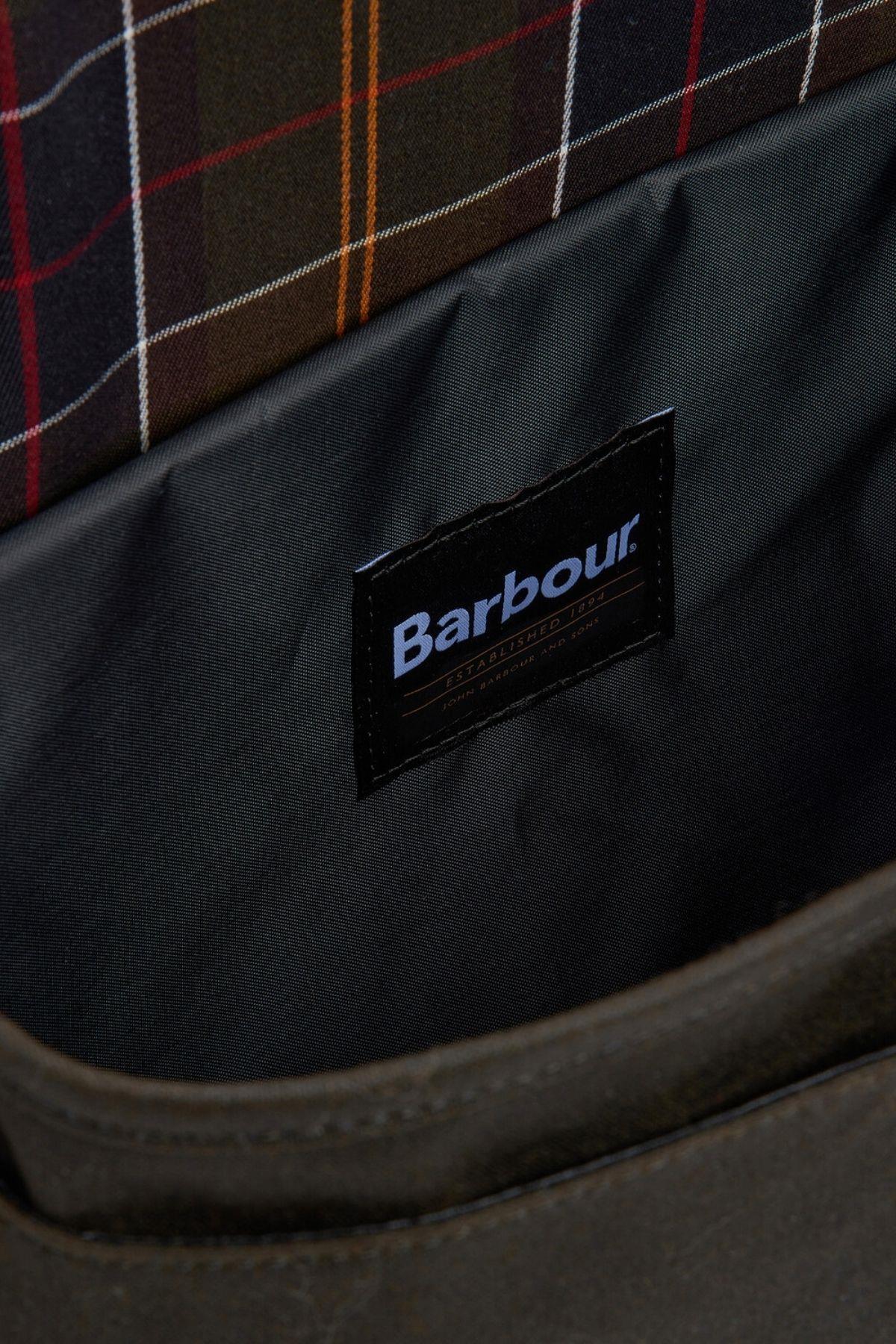 کیف پستی زنانه راسته | باربور Barbour UBA0719-823 - تصویر 6