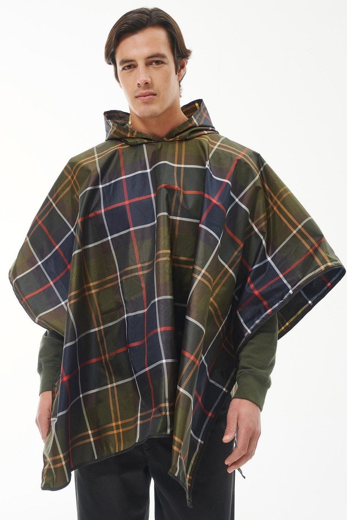 پانچو زنانه طرح دار | باربور Barbour UAC0214-C06 - تصویر 2