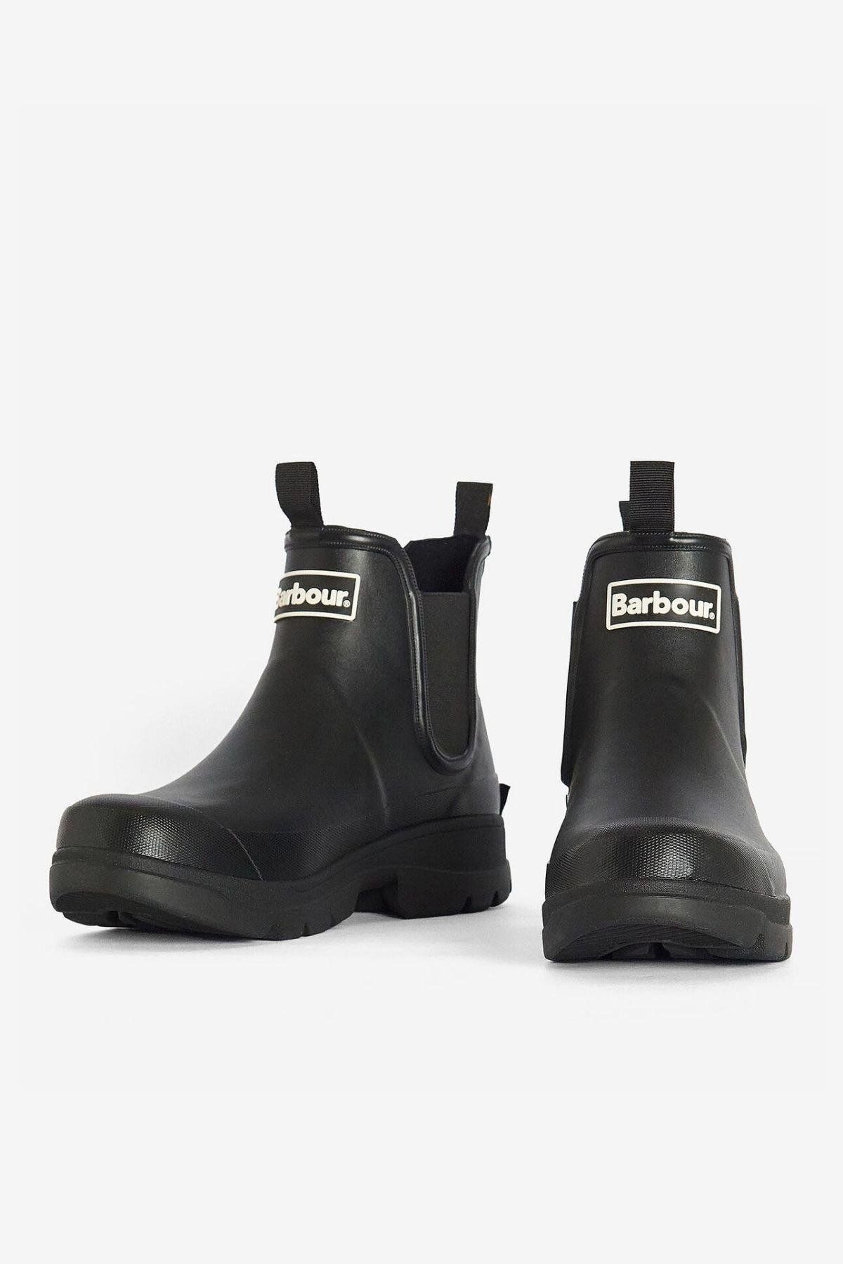 چکمه مشکی مردانه BOOT MALE BK31 سیاه اورجینال Barbour