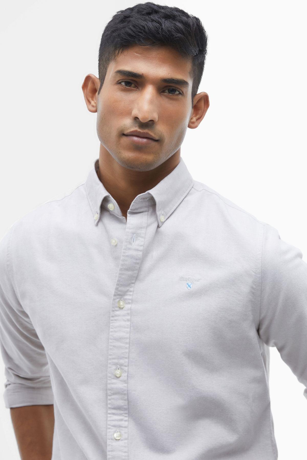 پیراهن مردانه راسته آستین بلند | باربور Barbour MSH5301-G035 - تصویر 5