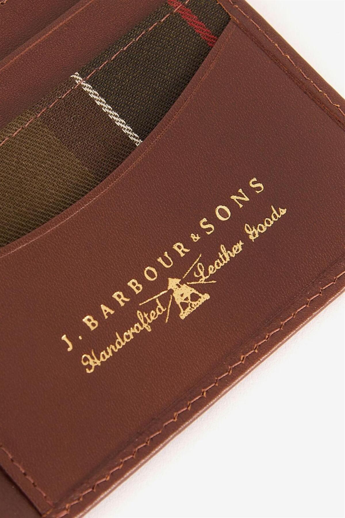 کیف پول مردانه | باربور Barbour MLG0002-BR522 - تصویر 2