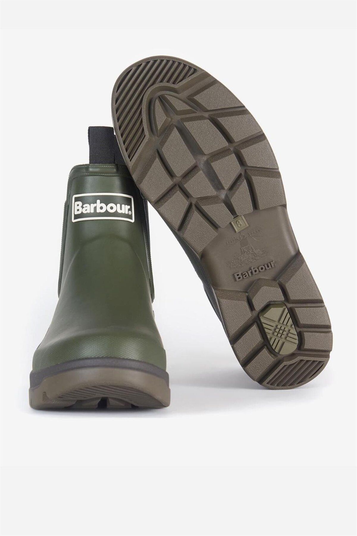 چکمه سبز مردانه BOOT MALE OL51 زیتون اورجینال Barbour