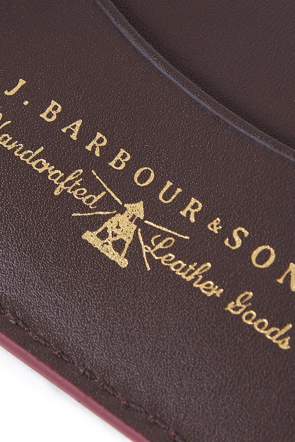 کیف پول مردانه طرح دار | باربور Barbour MLG0021-318 - تصویر 3