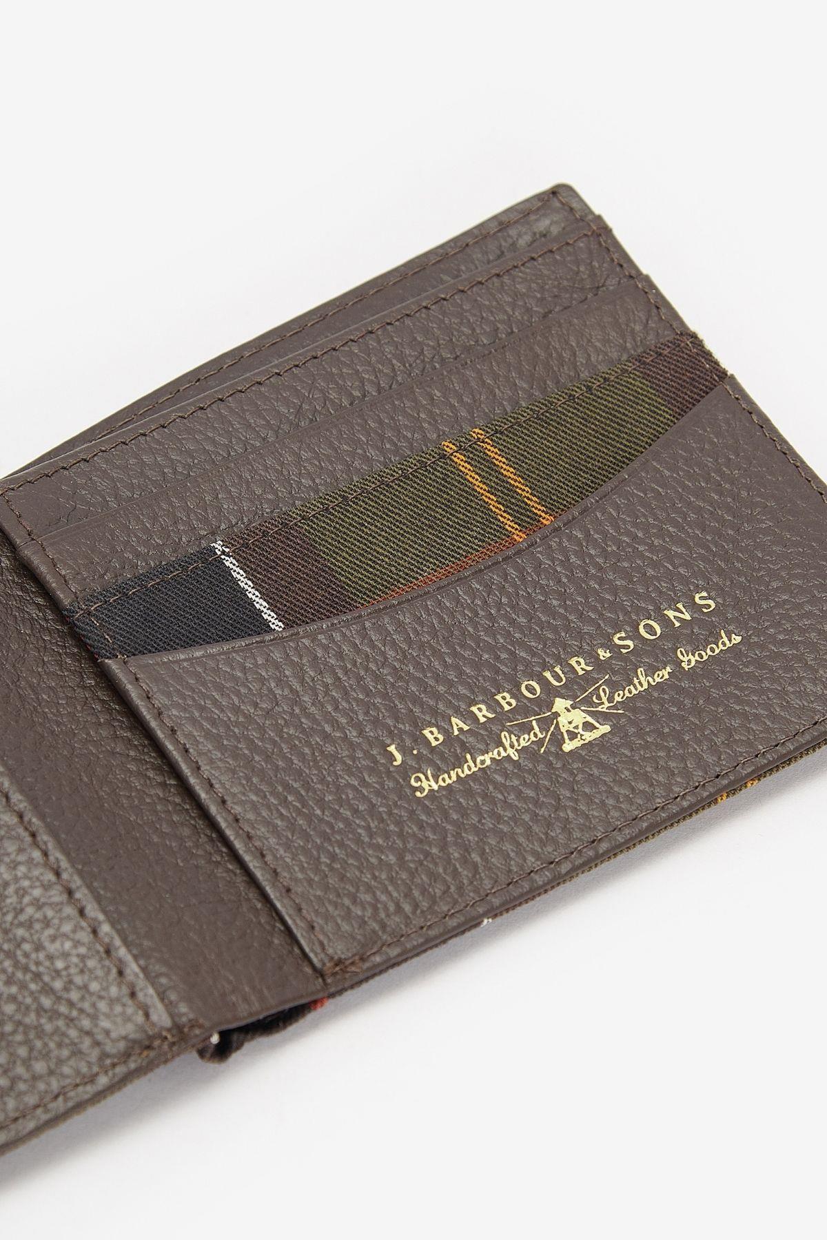 کیف پول مردانه | باربور Barbour MLG0046-TN11 Cl - تصویر 3