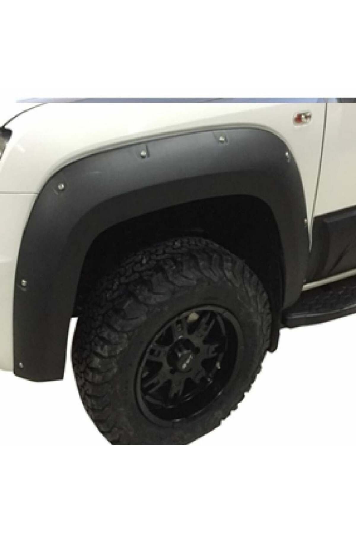 EFL Volkswagen Amarok 2012-2016 Çıkıntılı Civatalı Çamurluk Kaplama Dodik