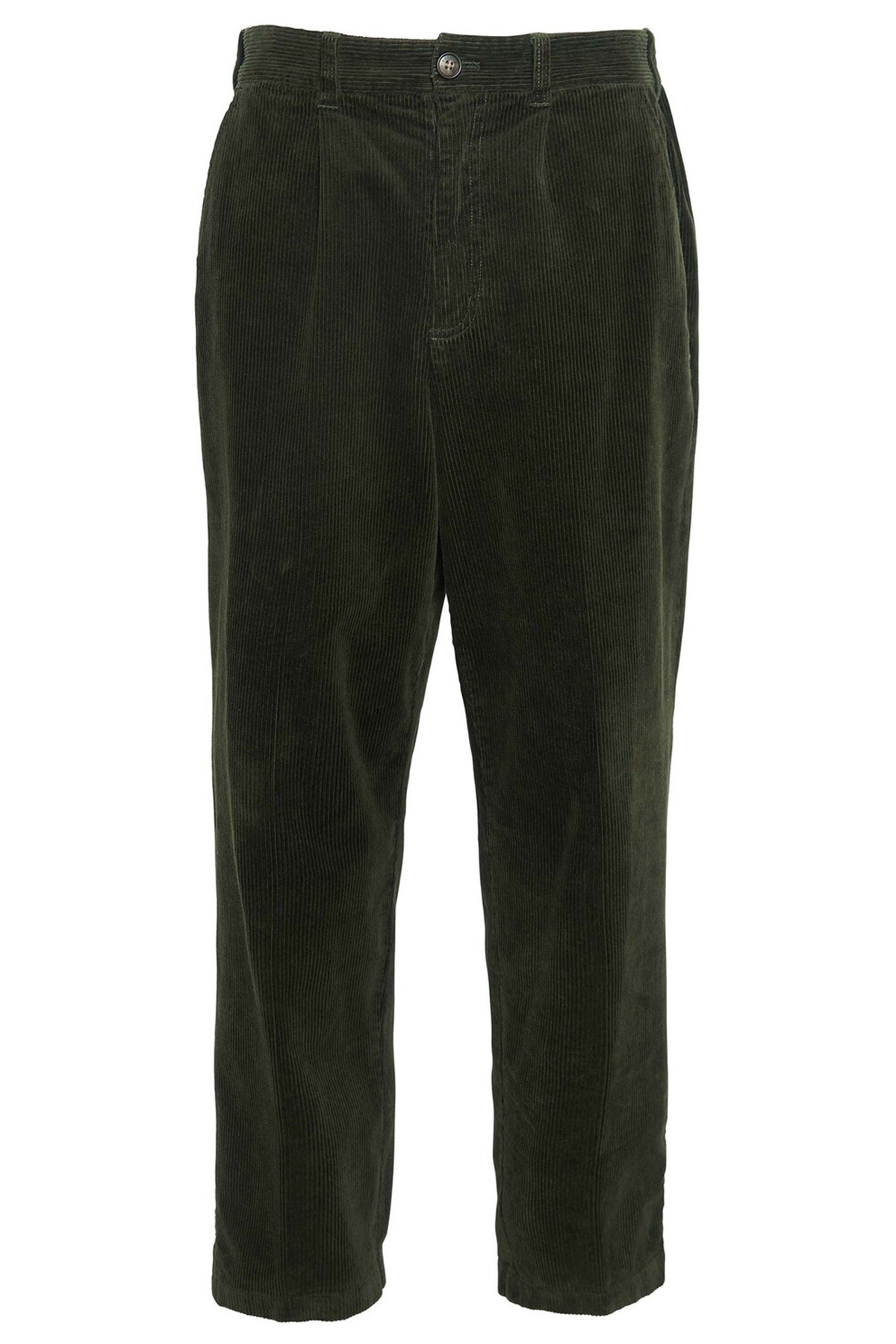 شلوار مردانه راسته فاق نرمال | باربور Barbour MTR0745-503 - تصویر 2