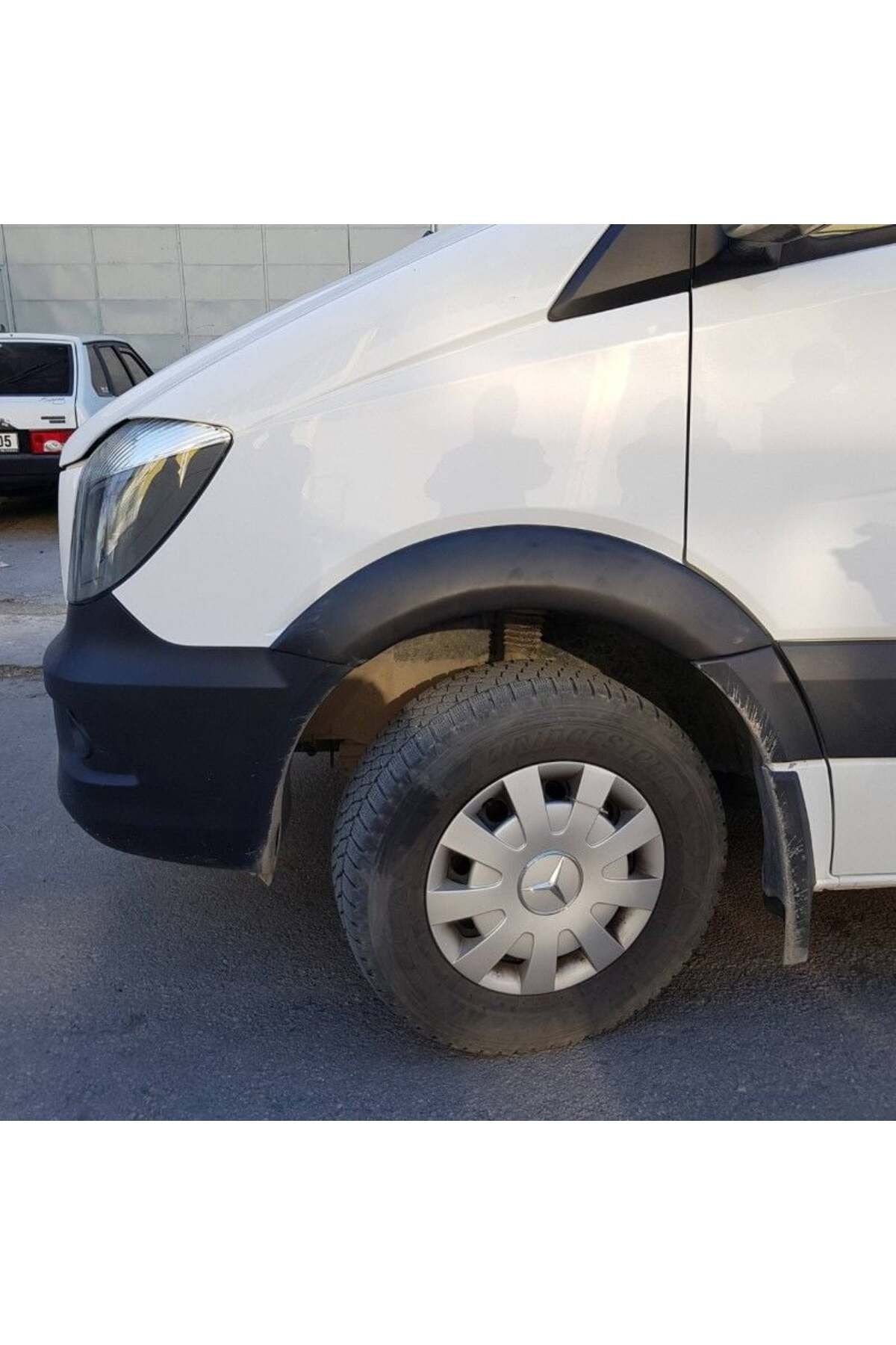 EFL Mercedes Benz Sprinter W906 2014 - 2017 Uyumlu Çamurluk Dodikleri