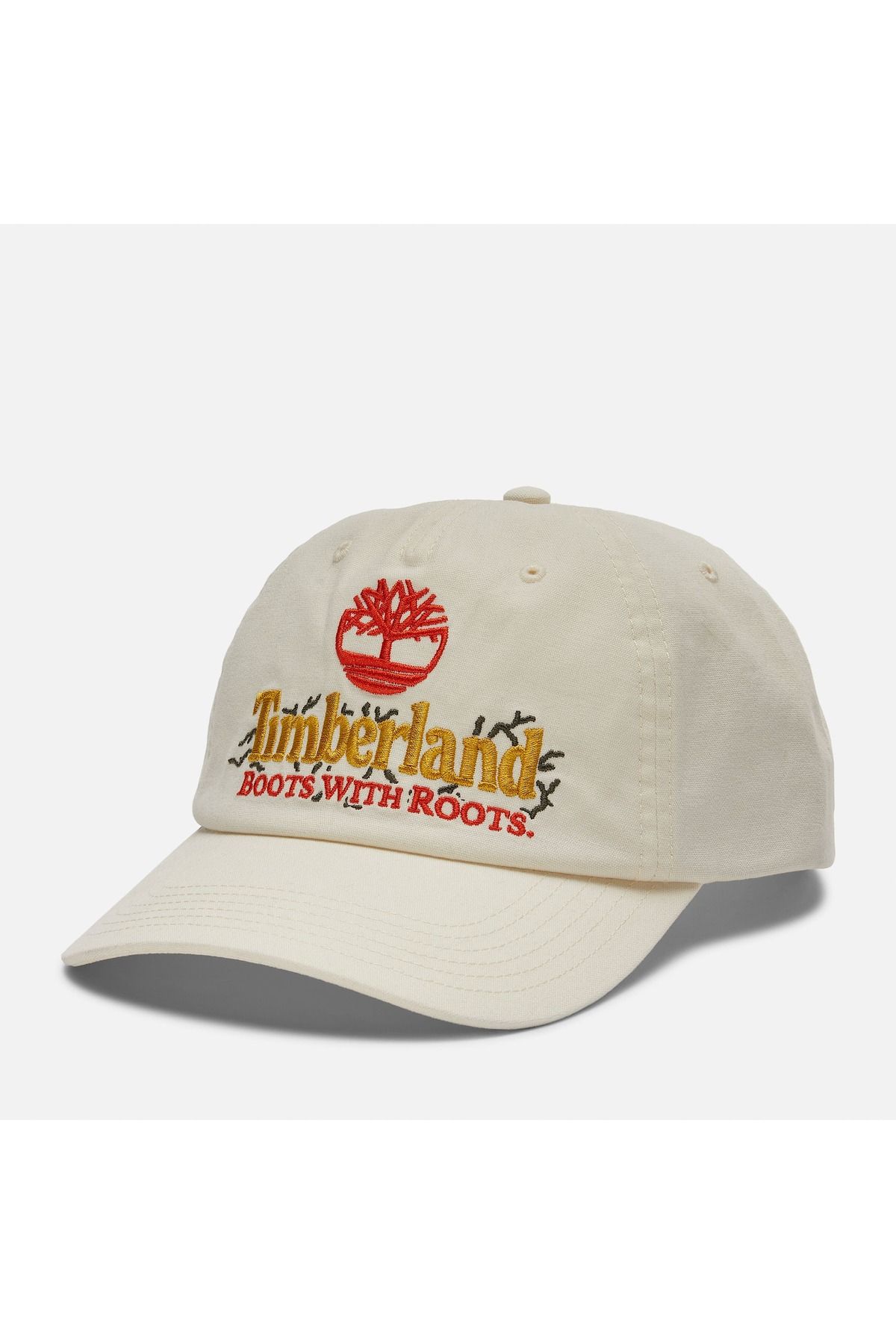 Timberland Cizme Unisex Bej Și Șapcă De Baseball Roots - Tb0a623pd221 Unisex - Single Dimension