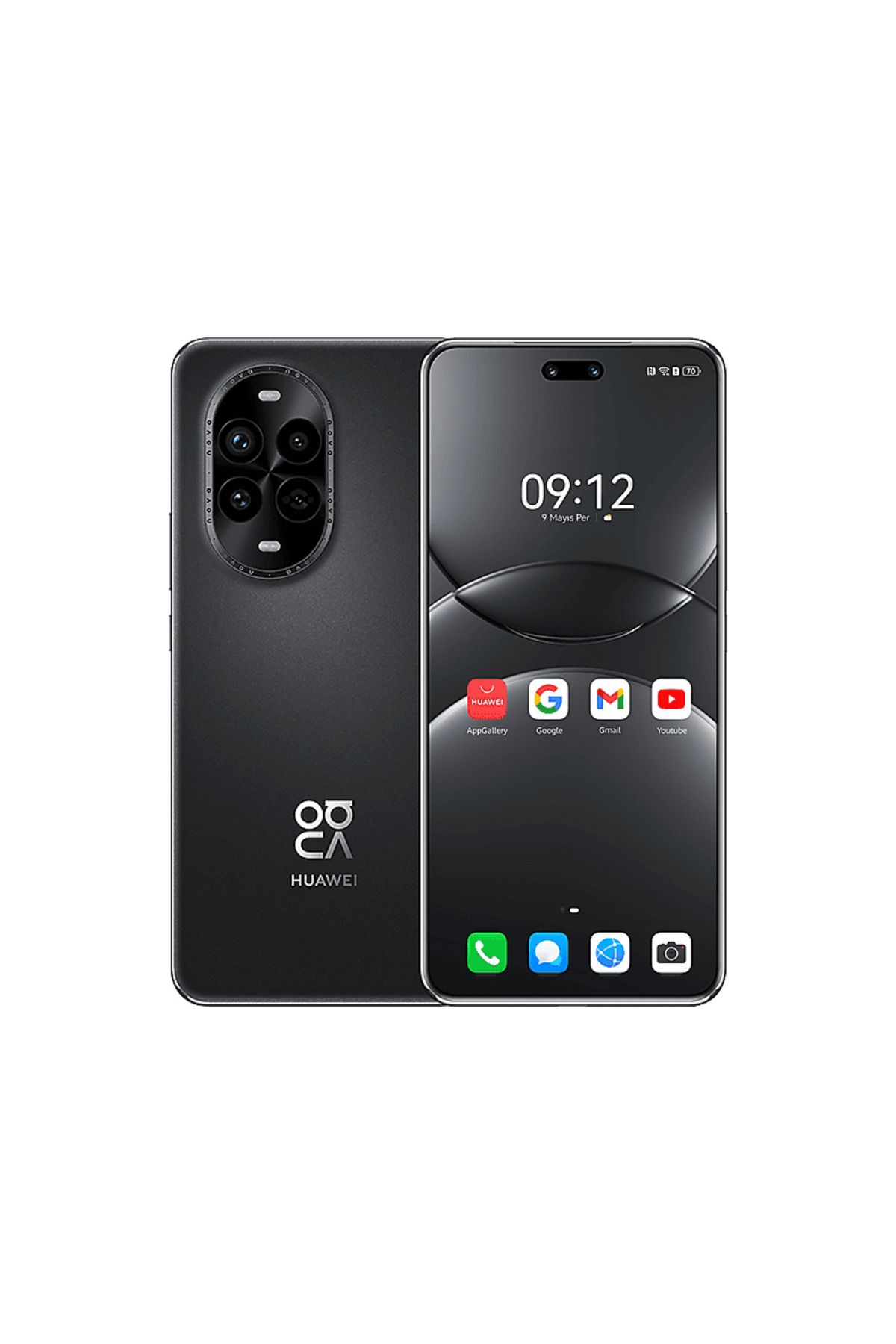 Huawei Nova 13 Pro 12/512 GB Akıllı Telefon Siyah