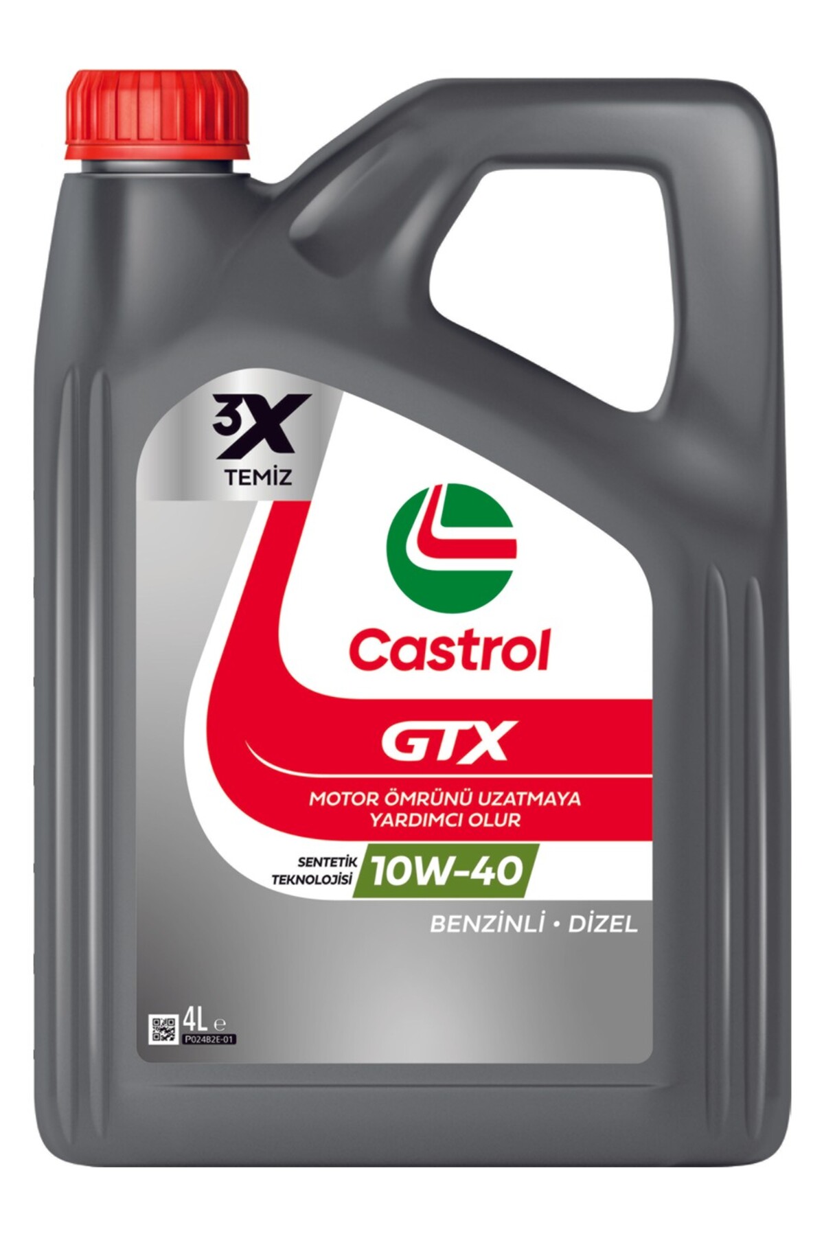 Castrol GTX 10W40 Ultraclean A3