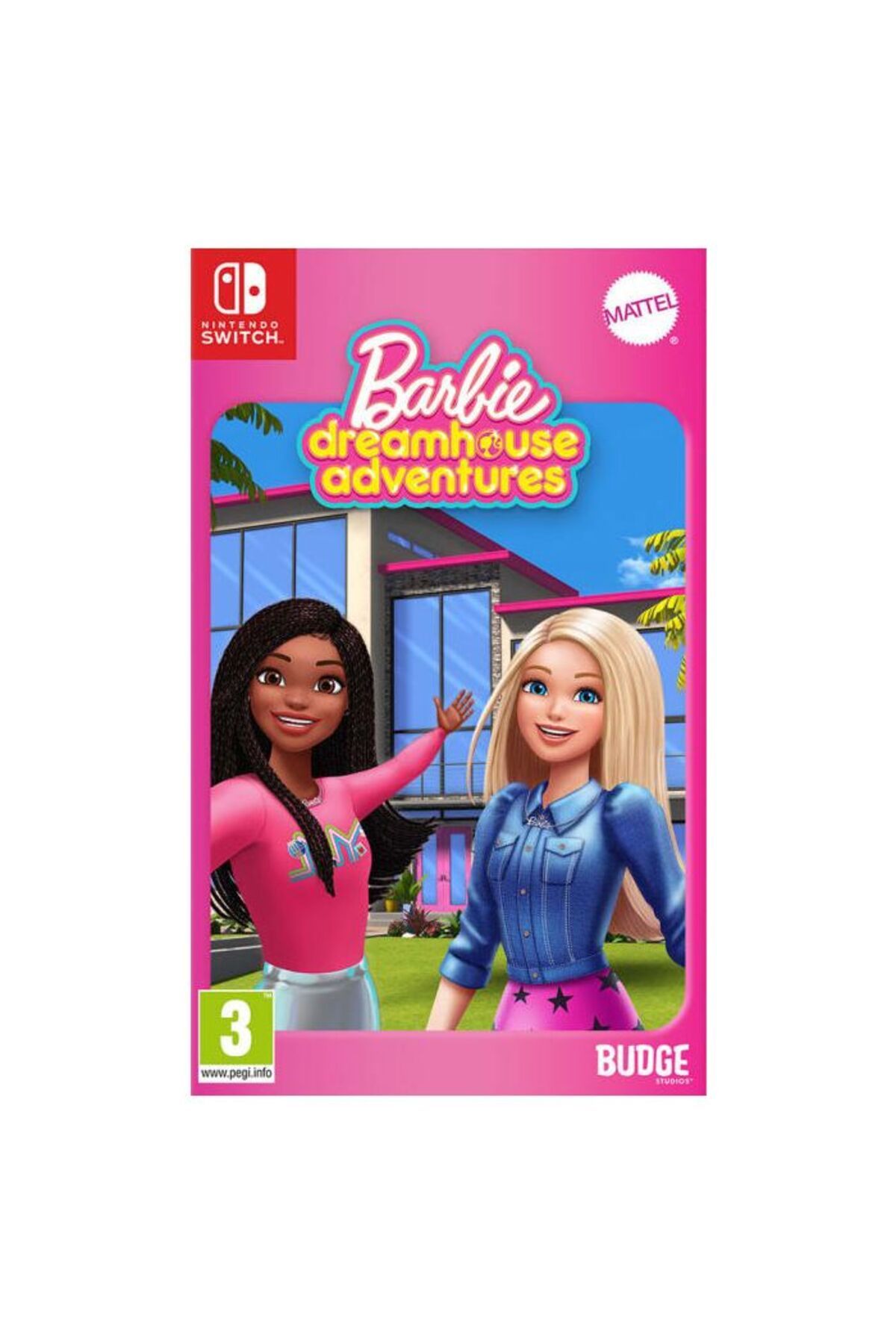 Nintendo-Barbie: Dreamhouse Adventures Switch 1