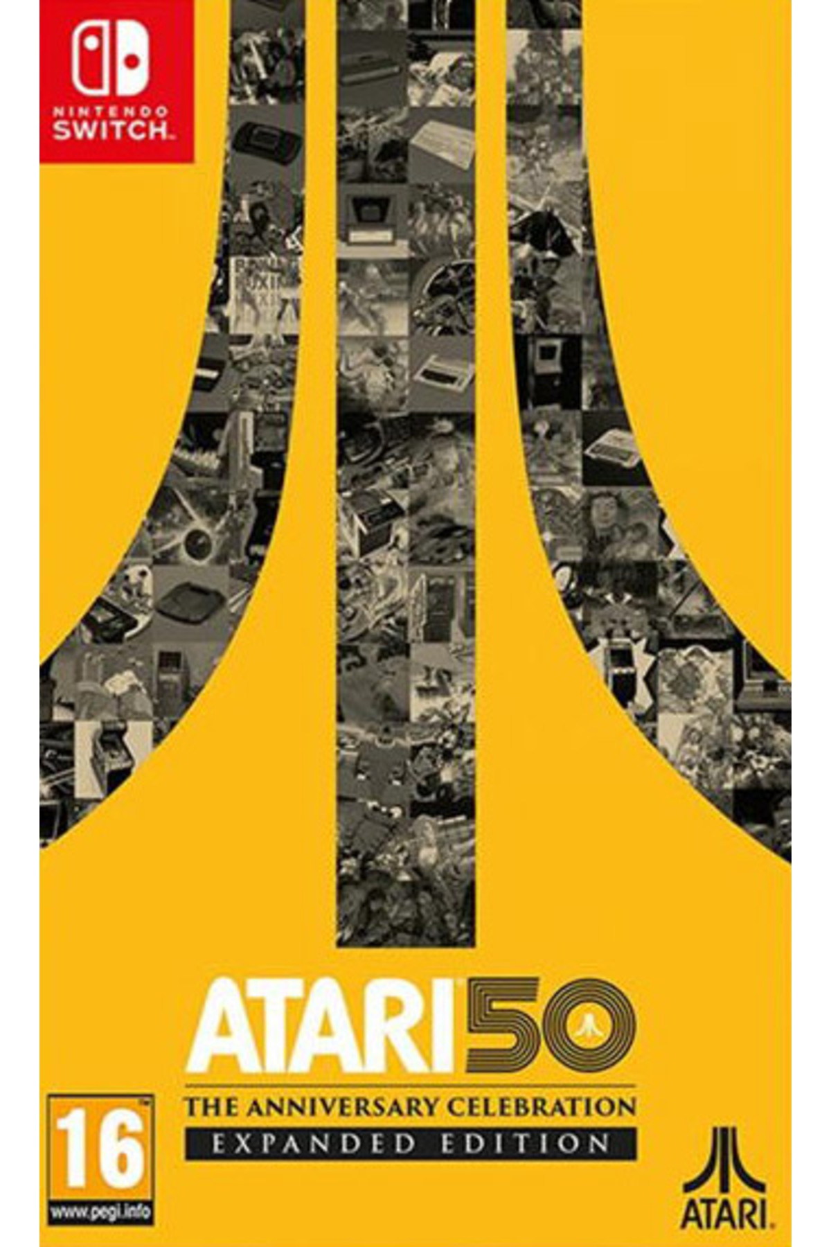 Atari 50: The Anniversary Celebration Expanded Edition Switch