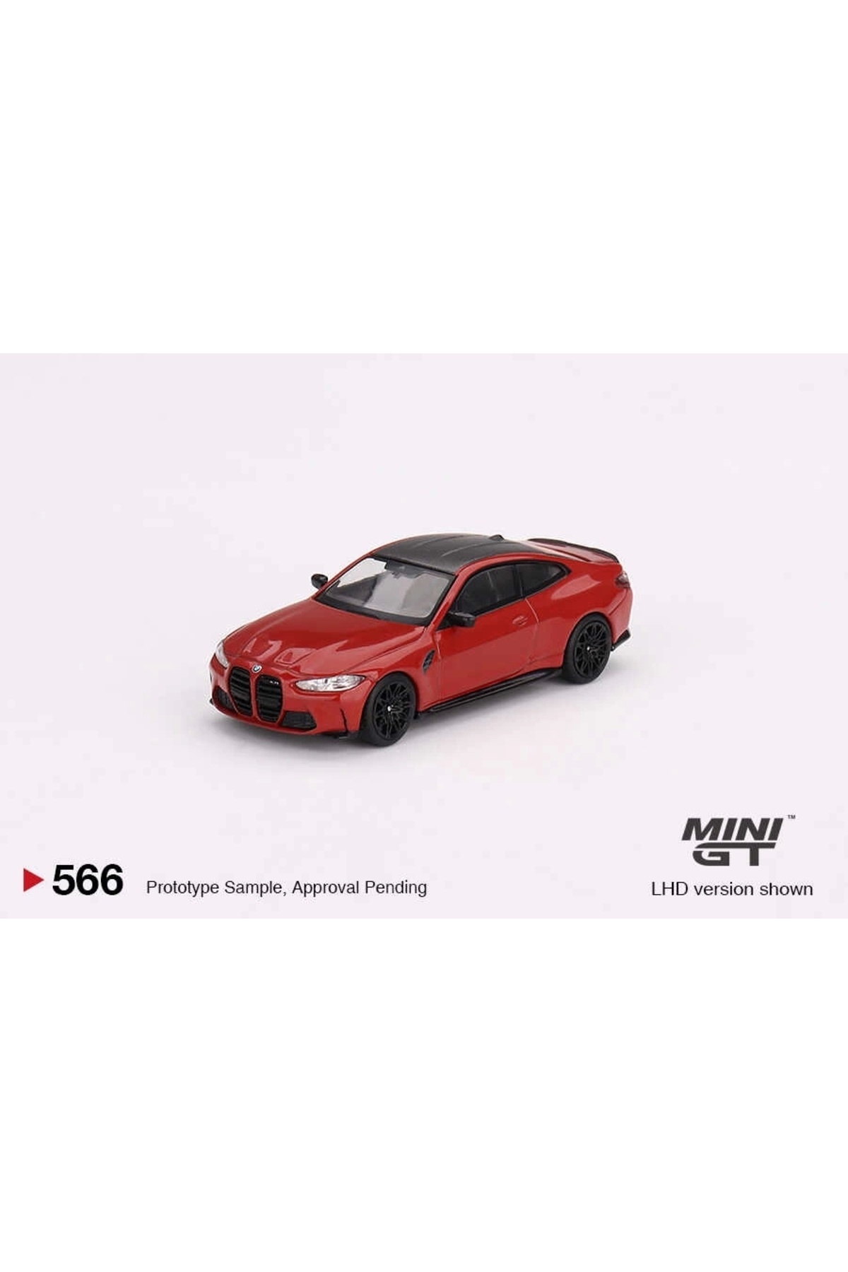 mini gt BMW M4 Competition (G82) Toronto Red Metallic - 566