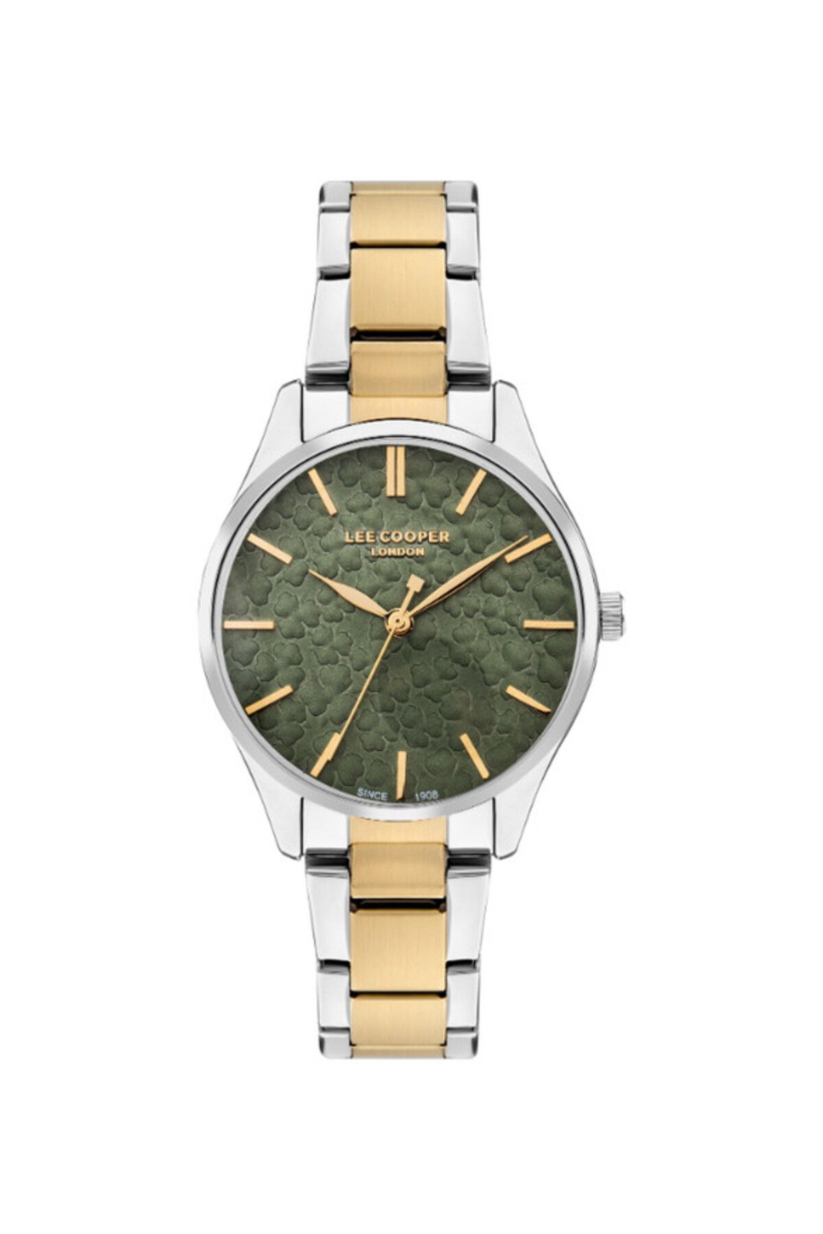 Lee Cooper-Women's Analog Green Dial Watch - LC07958.270 1