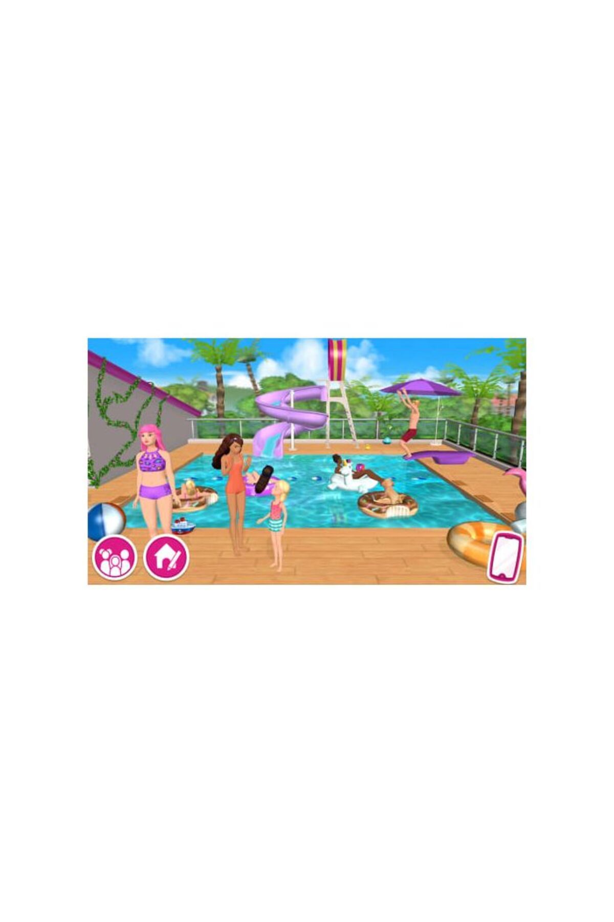 Nintendo-Barbie: Dreamhouse Adventures Switch 5