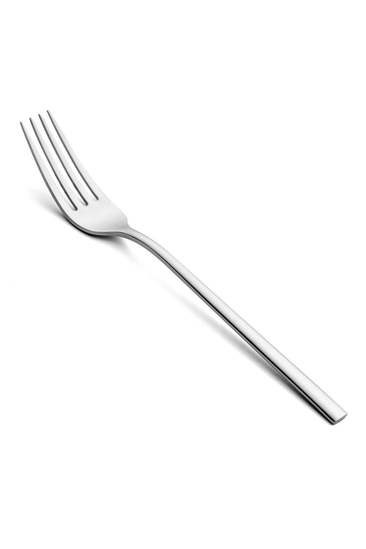 Jumbo-2001 Model 18-Piece 6-Person Steel Dinnerware Set - Spoon and Knife Set 6