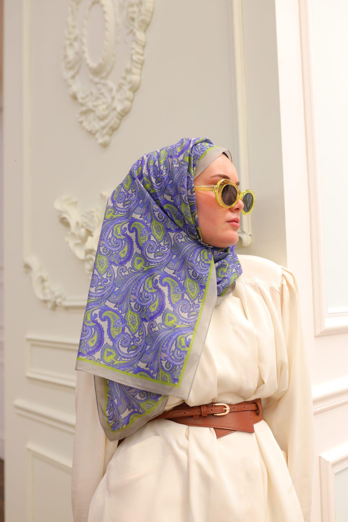 Silk Home-Nariya Shawl 90003-30 6