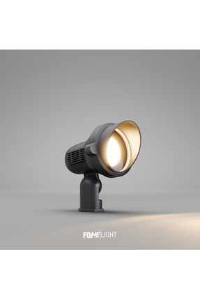 FoneLight Alutera Alüminyum Kazıklı Çim Spot Bahçe Aydınlatma Armatürü