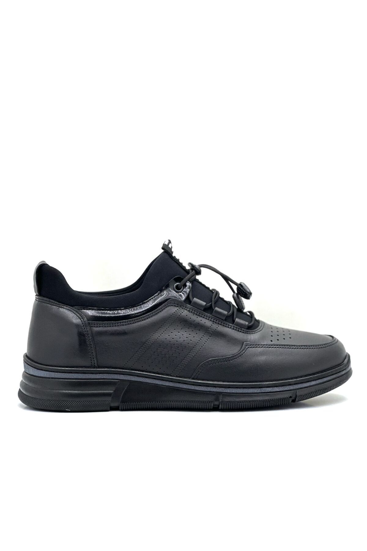 کفش های کژوال مردانه روزانه چرمی ساخت هوایی سبک و فوق العاده راحت ورزشی روزمره BESS SHOES