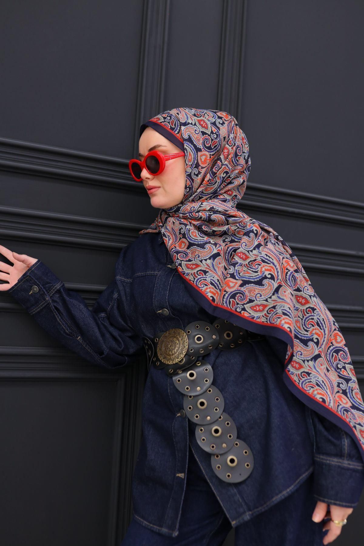 Silk Home-Nariya Shawl 2