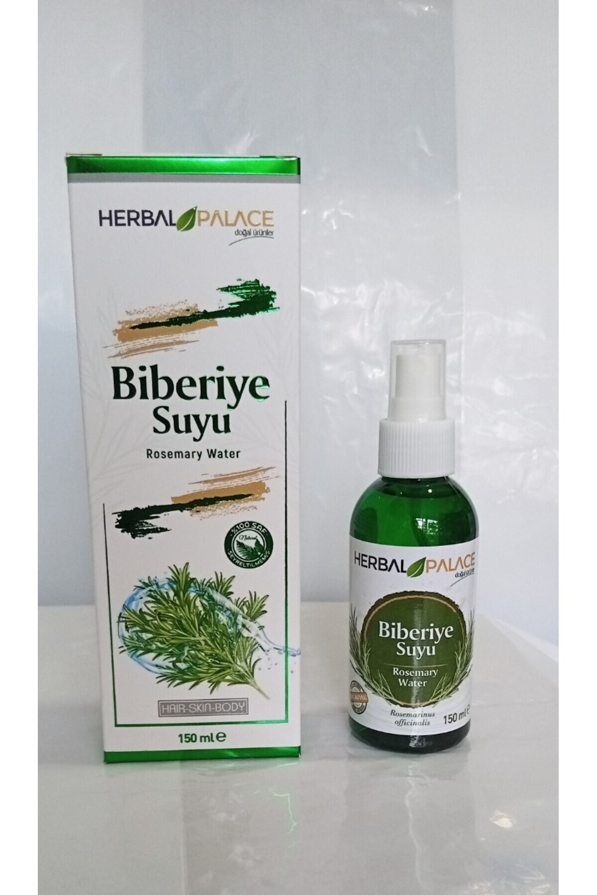 آب رزماری ۱۵۰ میلی‌لیتر — HPBIB-55 — تصویر 3 از 4