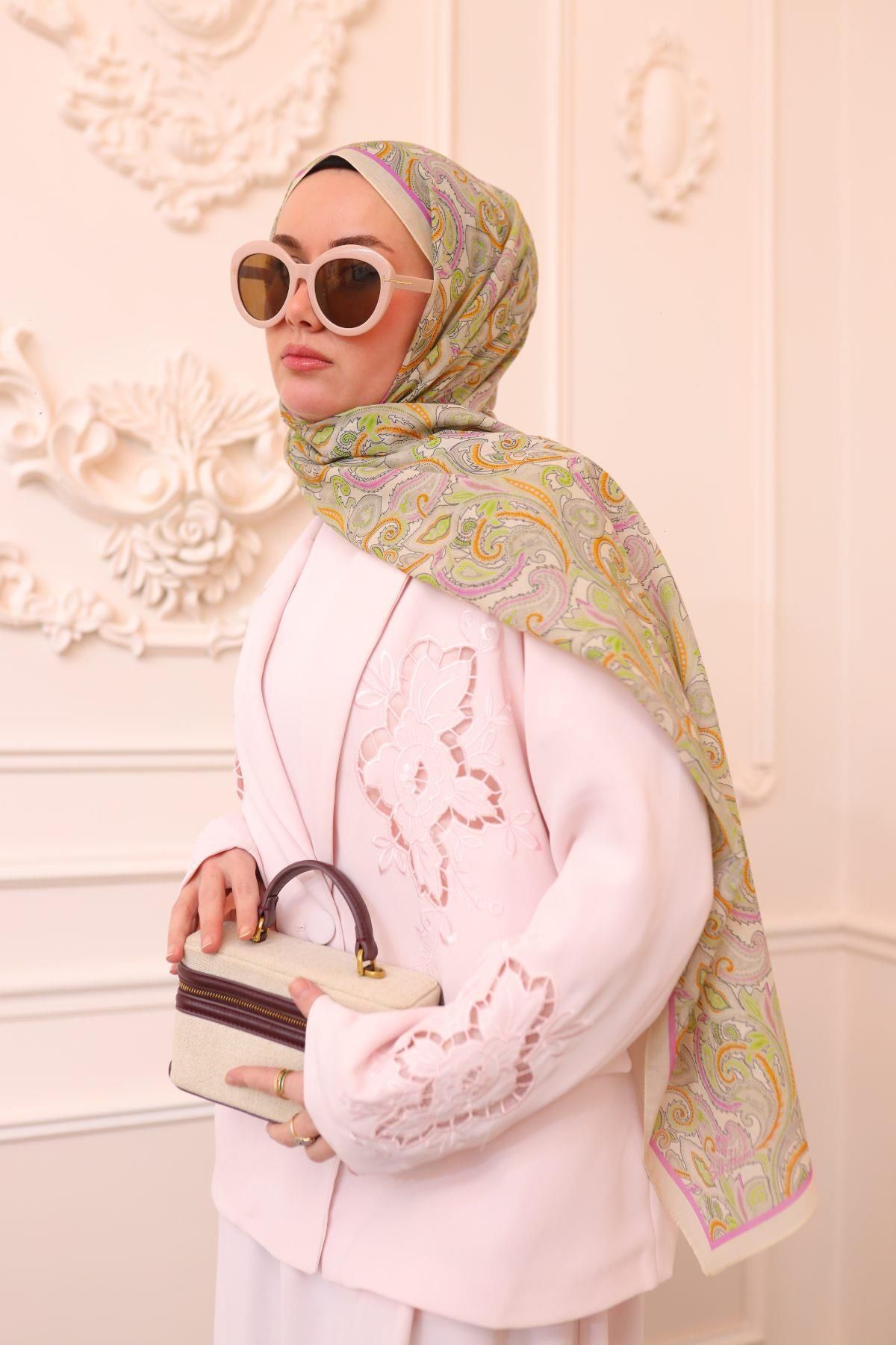 Silk Home-Şal Nariya 90003-28 6